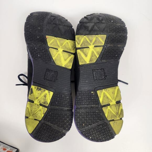 Timberland Pro Radius Composite Safety Toe Shoe Sneaker Women Size 11 Black - Picture 11 of 12